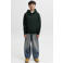 JACK & JONES JUNIOR hoodie - donkergroen