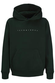 thumbnail: JACK & JONES JUNIOR hoodie - donkergroen