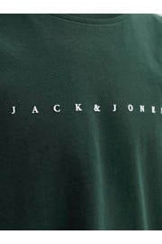 thumbnail: JACK & JONES JUNIOR T-shirt donkergroen