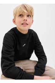 thumbnail: JACK & JONES JUNIOR sweater met tekst - zwart