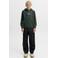 JACK & JONES JUNIOR hoodie donkergroen