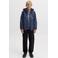 JACK & JONES JUNIOR softshell jas - donkerblauw