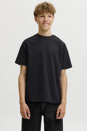 oversized T-shirt - zwart