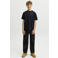 JACK & JONES JUNIOR oversized T-shirt - zwart