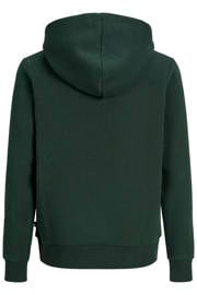 thumbnail: JACK & JONES JUNIOR sweat sweater met logo - donkergroen
