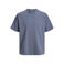 JACK & JONES JUNIOR oversized T-shirt - grijsblauw