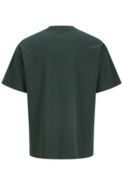 thumbnail: JACK & JONES JUNIOR oversized T-shirt - donkergroen