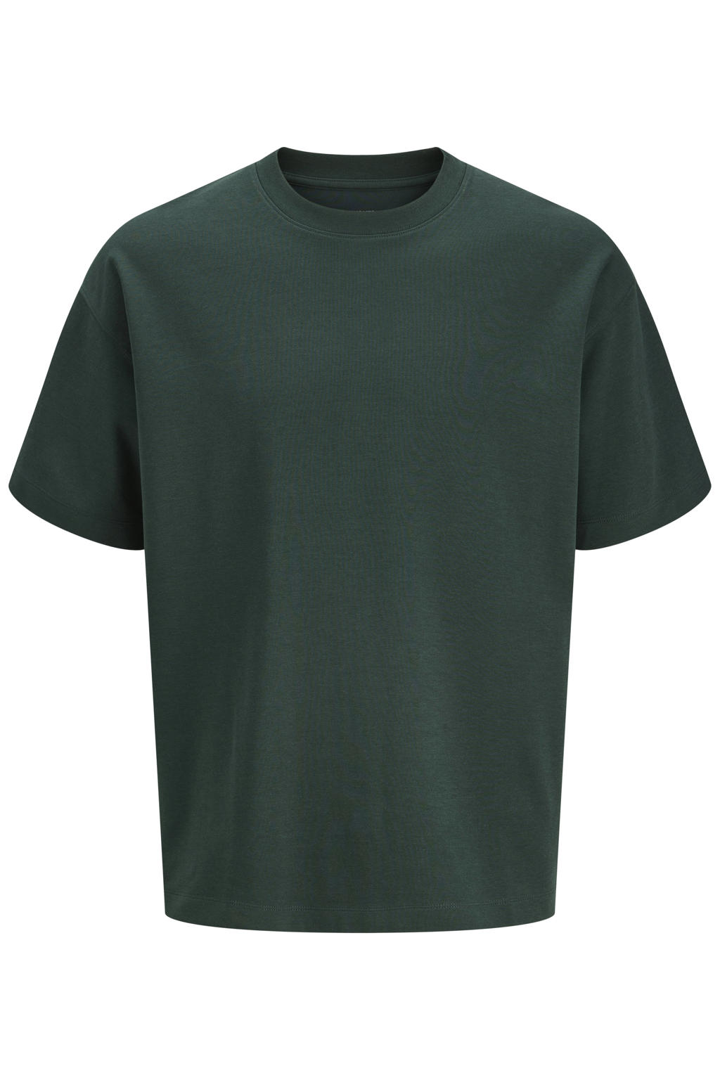 JACK & JONES JUNIOR oversized T-shirt - donkergroen
