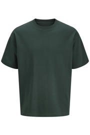 thumbnail: JACK & JONES JUNIOR oversized T-shirt - donkergroen