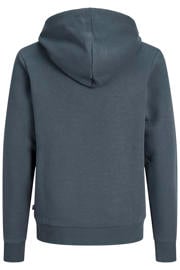 thumbnail: JACK & JONES JUNIOR hoodie met logo - grijsblauw