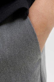 thumbnail: JACK & JONES JUNIOR casual broek - grijs