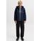 JACK & JONES JUNIOR sweater met logo - grijsblauw