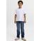 JACK & JONES JUNIOR regular fit jeans - mediumblauw