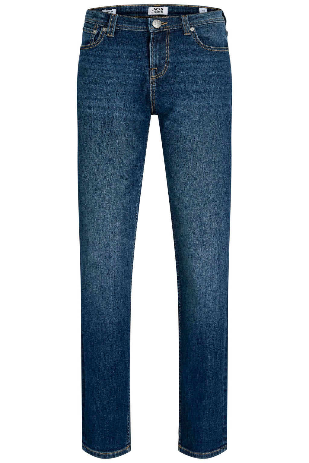 JACK & JONES JUNIOR regular fit jeans - mediumblauw