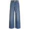 JACK & JONES JUNIOR JJIDAVE JJORIGINAL wide leg jeans - mediumblauw
