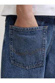 thumbnail: JACK & JONES JUNIOR JJIALEX JJORIGINAL relaxed fit loose fit jeans - mediumblauw