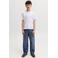 JACK & JONES JUNIOR JJIALEX JJORIGINAL relaxed fit loose fit jeans - mediumblauw