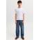 JACK & JONES JUNIOR loose fit jeans - blue denim