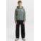 JACK & JONES JUNIOR hoodie met backprint - groen