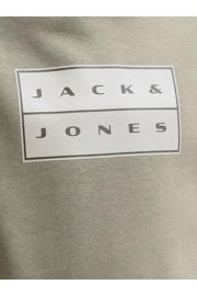 thumbnail: JACK & JONES JUNIOR hoodie - grijsgroen