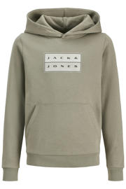 thumbnail: JACK & JONES JUNIOR hoodie - grijsgroen