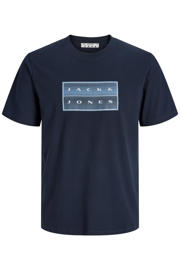 thumbnail: JACK & JONES JUNIOR T-shirt - marineblauw