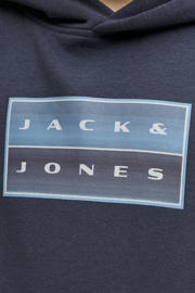 thumbnail: JACK & JONES JUNIOR hoodie - donkerblauw