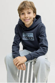 thumbnail: JACK & JONES JUNIOR hoodie - donkerblauw