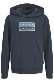 thumbnail: JACK & JONES JUNIOR hoodie - donkerblauw