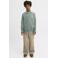 JACK & JONES JUNIOR sweater met backprint - groen