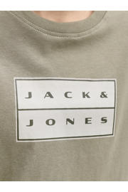 thumbnail: JACK & JONES JUNIOR T-shirt - grijsgroen