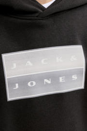 thumbnail: JACK & JONES JUNIOR hoodie - zwart