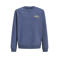 JACK & JONES JUNIOR sweater met backprint - blauw