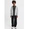 JACK & JONES JUNIOR T-shirt met backprint - bruin