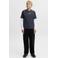 JACK & JONES JUNIOR T-shirt met backprint - donkerblauw