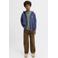 JACK & JONES JUNIOR sweatvest met backprint - blauw