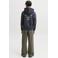 JACK & JONES JUNIOR hoodie met backprint - donkerblauw