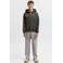 JACK & JONES JUNIOR hoodie met backprint - bruin