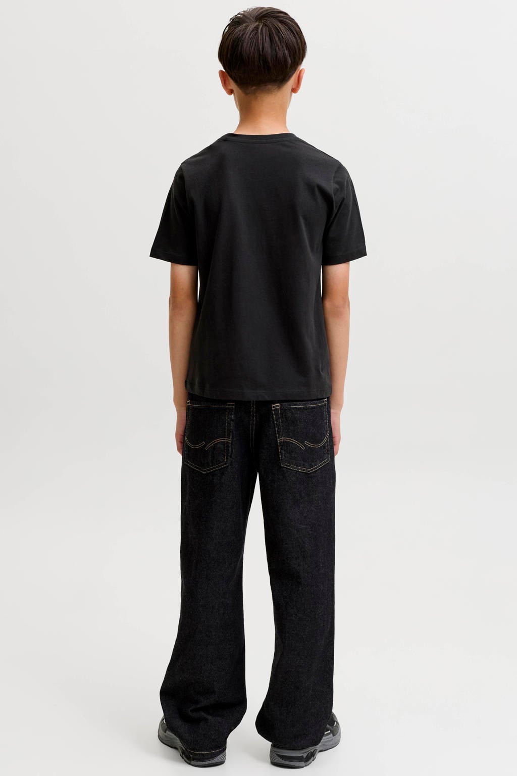 JACK & JONES JUNIOR T-shirt - zwart