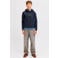 JACK & JONES JUNIOR hoodie donkerblauw