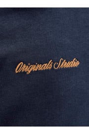 thumbnail: JACK & JONES JUNIOR hoodie donkerblauw