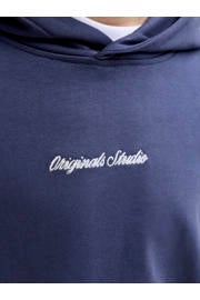 thumbnail: JACK & JONES JUNIOR hoodie blauw