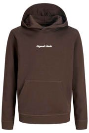 thumbnail: JACK & JONES JUNIOR hoodie donkerbruin
