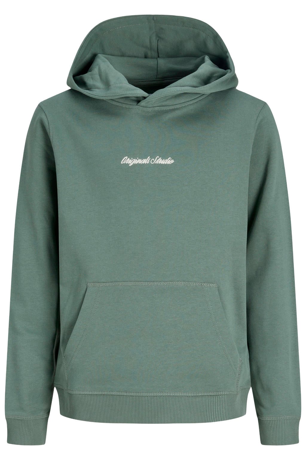 JACK & JONES JUNIOR hoodie groen