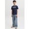 JACK & JONES JUNIOR T-shirt met logoprint - donkerblauw