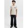 JACK & JONES JUNIOR T-shirt - ecru