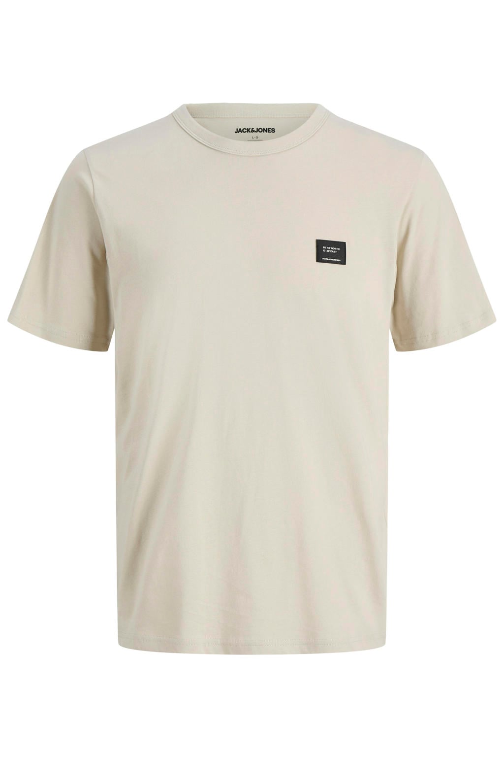 JACK & JONES JUNIOR T-shirt - ecru