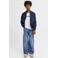 JACK & JONES JUNIOR longsleeve met logo - wit