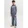 JACK & JONES JUNIOR hoodie met print - grijs