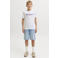 JACK & JONES JUNIOR T-shirt met logoprint - wit